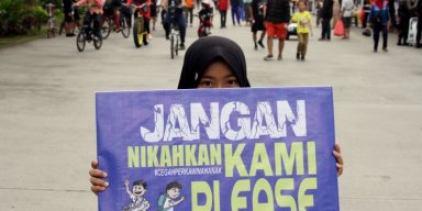 AES31 Saying No to Child Marriage in Indonesia 