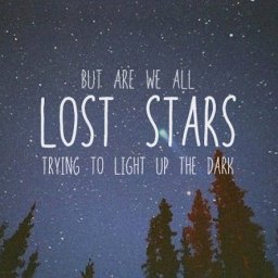 Lost Stars - Keira Knightley 