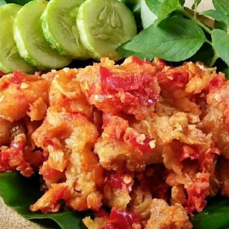 AES #30 Ayam Geprek Sambal korek 2