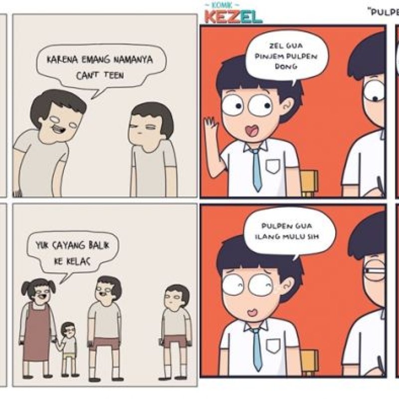 AES#08 Komik