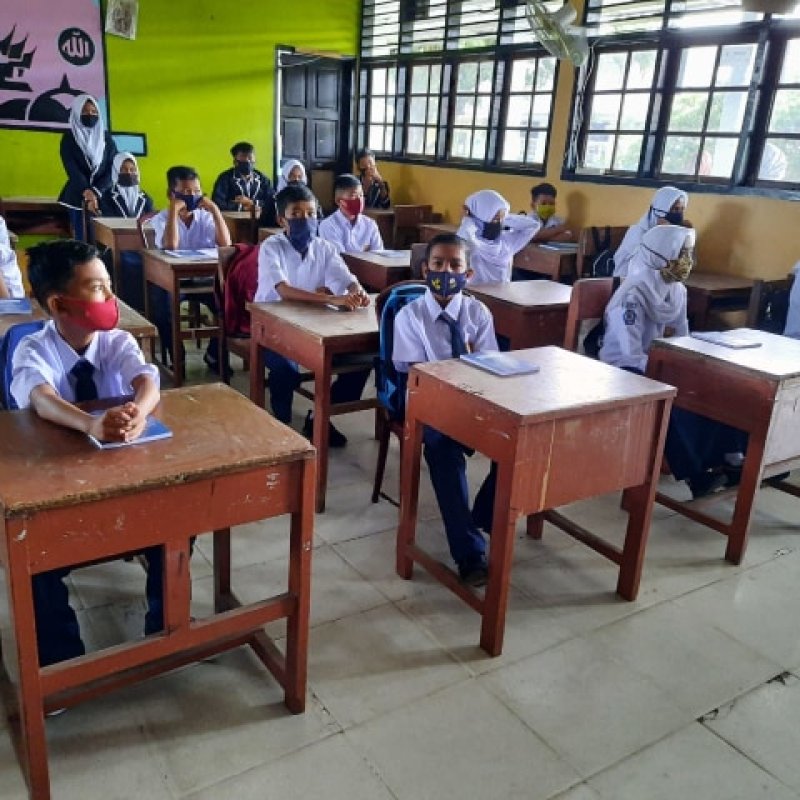 Tips Untuk Sekolah Offline Tetap Aman Saat Pandemi