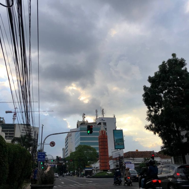 AES37 Sepedaan Sore hari&nbsp;
