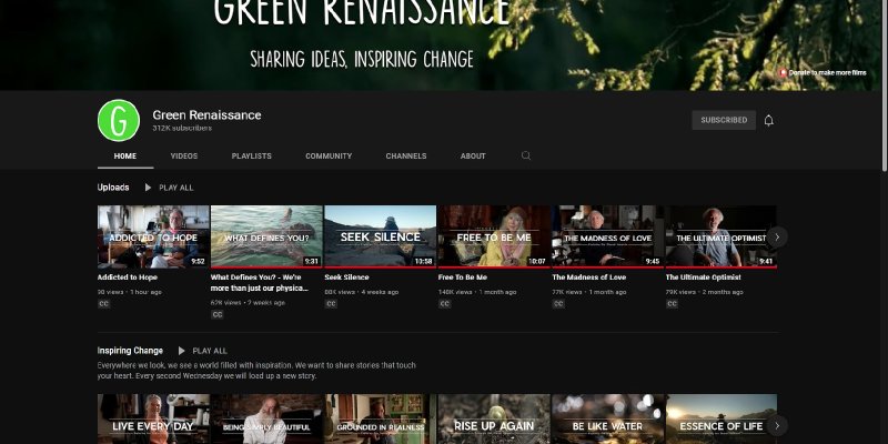 AES127 Green Renaissance