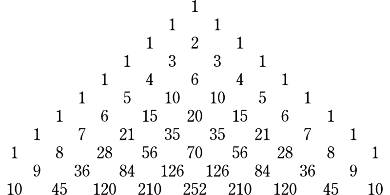 AES124 Pascal&rsquo;s Triangle
