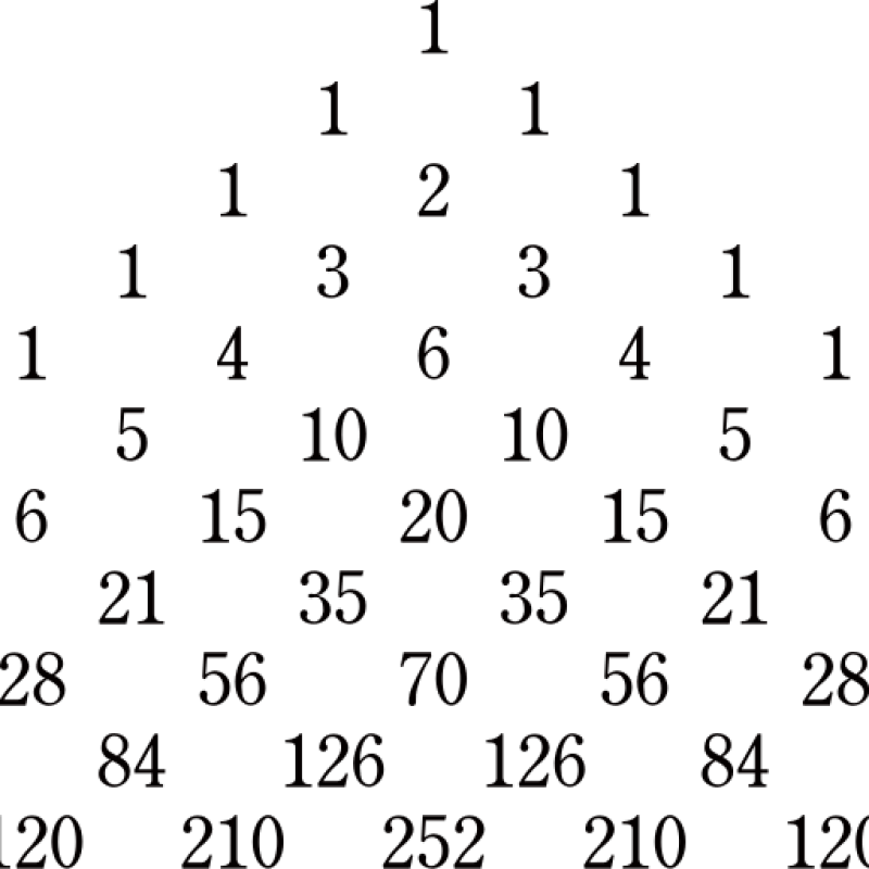 AES124 Pascal&rsquo;s Triangle