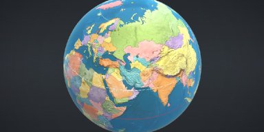 AES128 Contrast of Countries