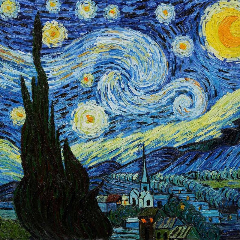 AES142 Starry Night