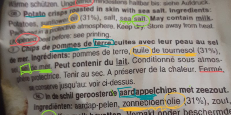 AES14 - Apel Tanah, Keripik dan Bahasa