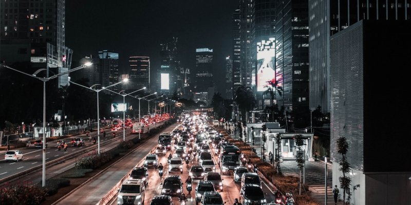 AES156 Macet