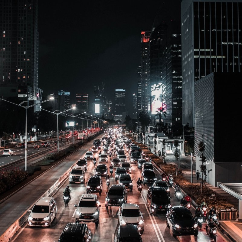 AES156 Macet