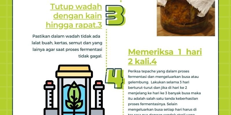 Proyek Minuman Tepache - Milo
