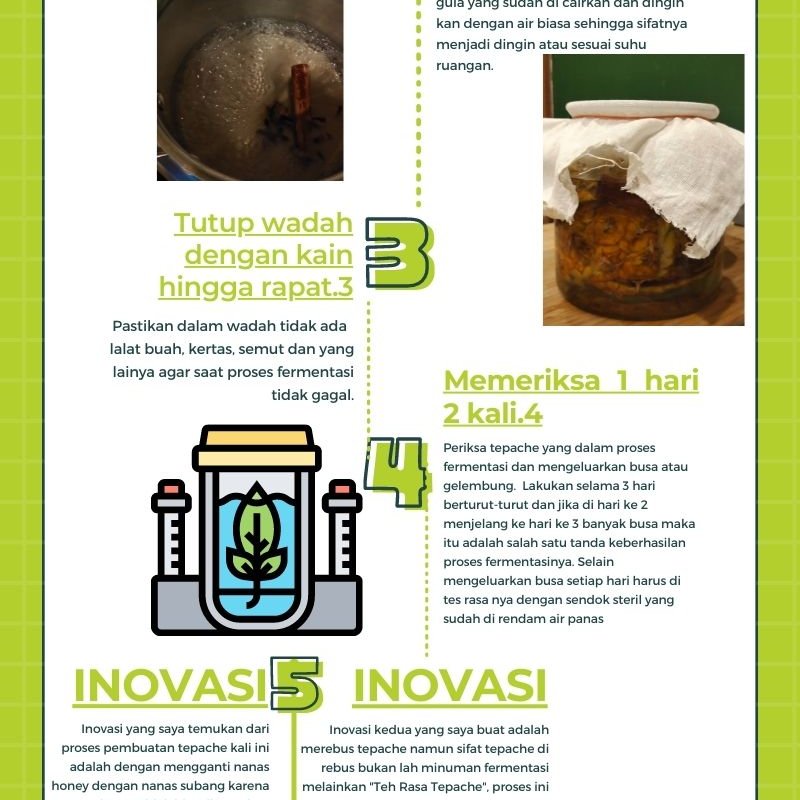 Proyek Minuman Tepache - Milo