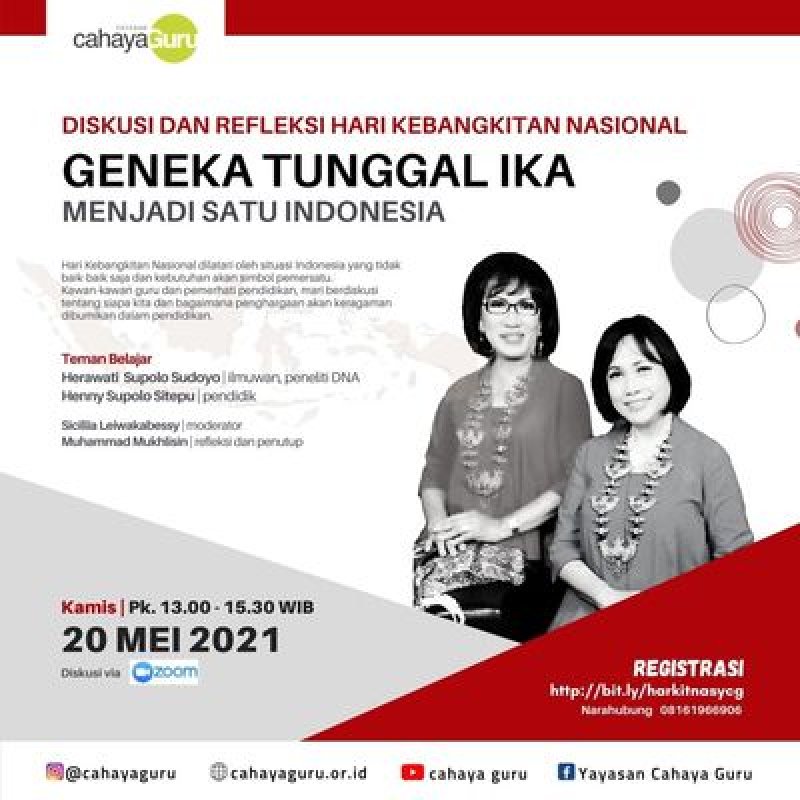  AES06 Semua Manusia Bersaudara, Genetika Membuktikannya