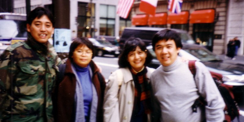 AES 165 Peach Melba & Pisang Bakar