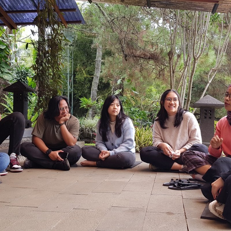 AES178 Bincang Siang Bersama Teman-teman Muda BBG