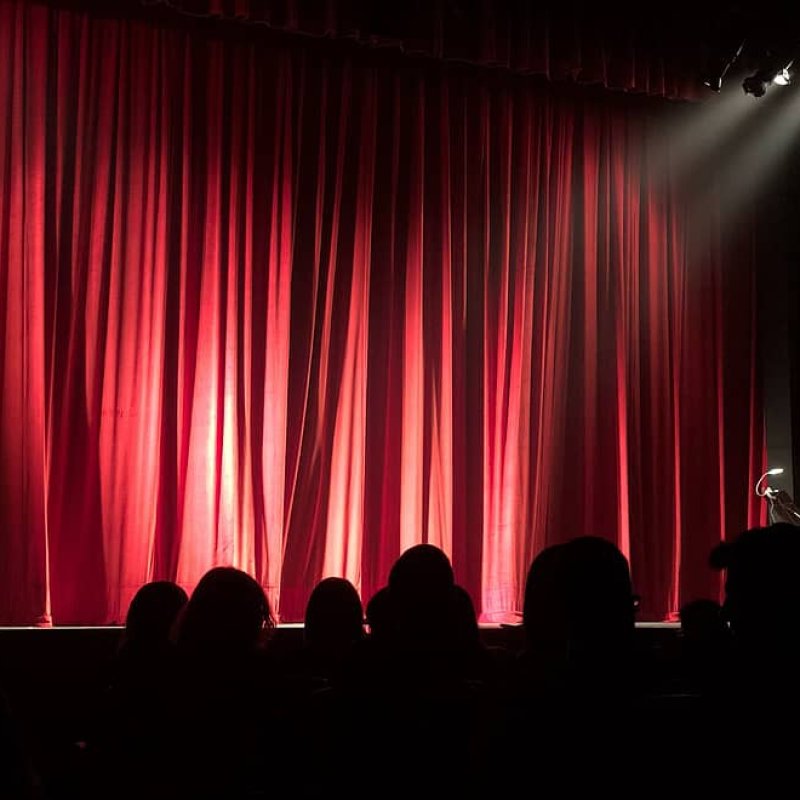 AES184 All The World&rsquo;s A Stage