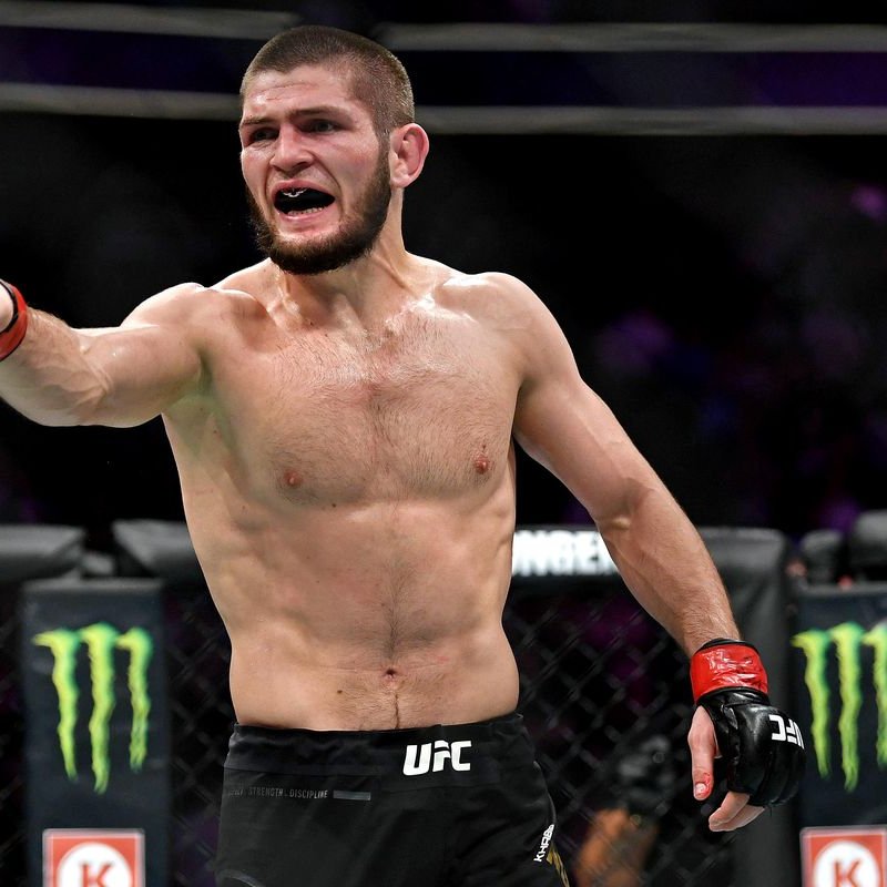AES 88  Khabib Nurmagomedov 