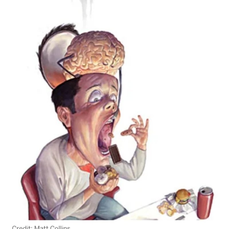 AES 74 Hungry, Why?