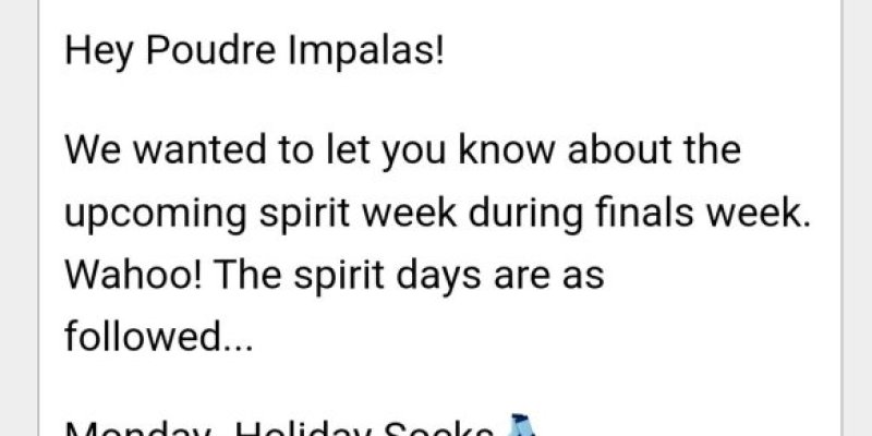 AES 202 Finals & Spirit Week