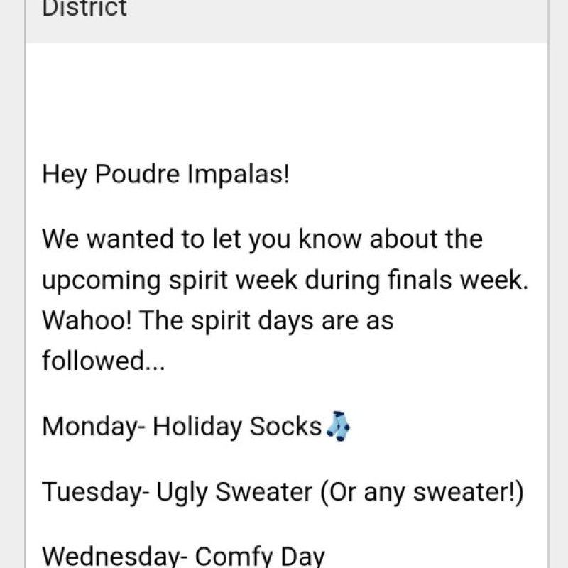 AES 202 Finals & Spirit Week