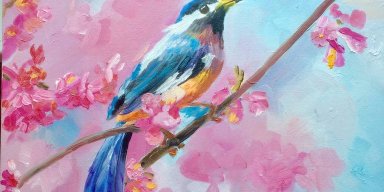 AES215 A Bird Came Down the Walk