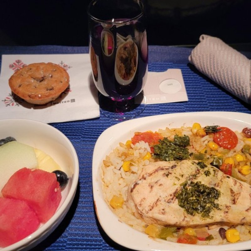 AES 227 Flying First Class