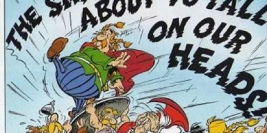 AES 236 The Sky Falling On Our Heads