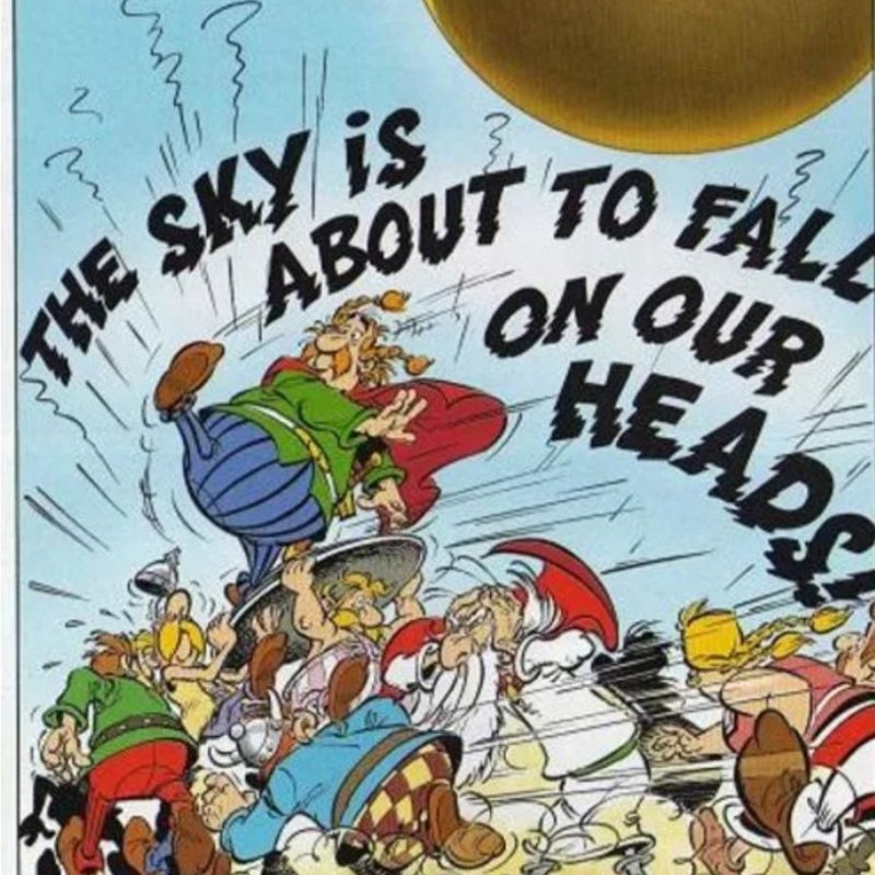 AES 236 The Sky Falling On Our Heads