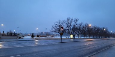 AES 242 Danger: Icy Roads!