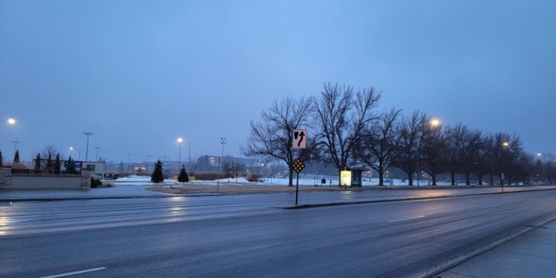 AES 242 Danger: Icy Roads!