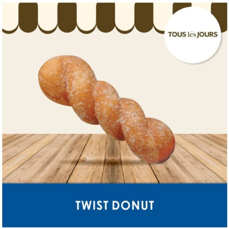 AES 245 Twist Donut