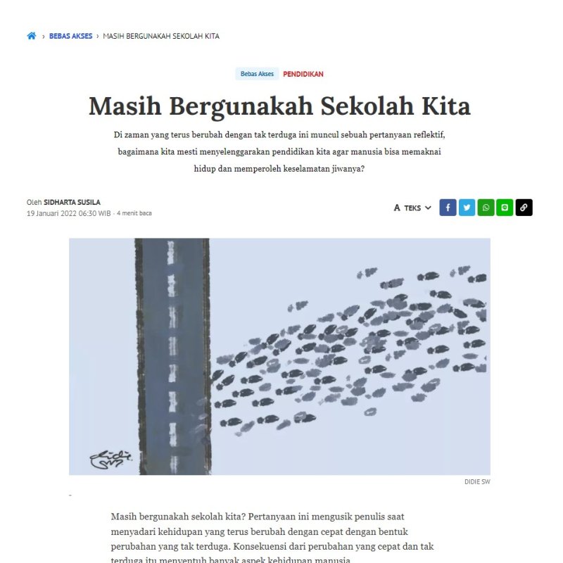 AES254 Masih Bergunakah Sekolah Kita?