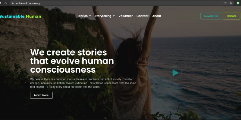 AES260 Sustainable Human