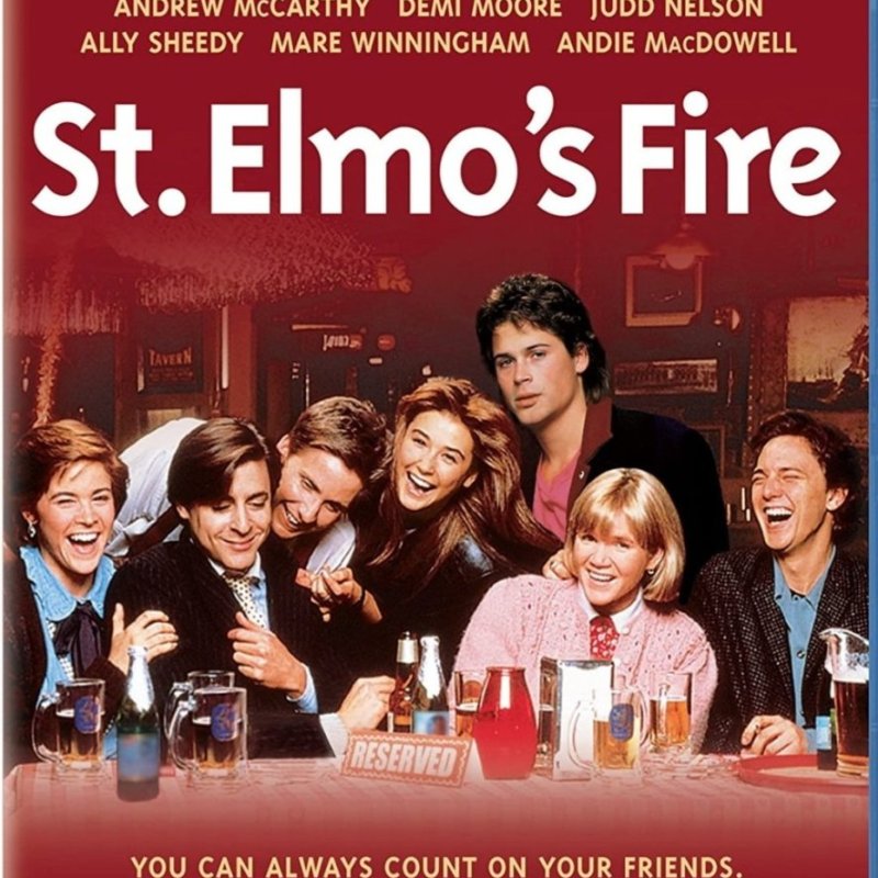 AES 261 St. Elmo's Fire ( Just For A Moment)