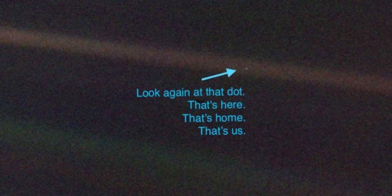 AES12 A Pale Blue Dot