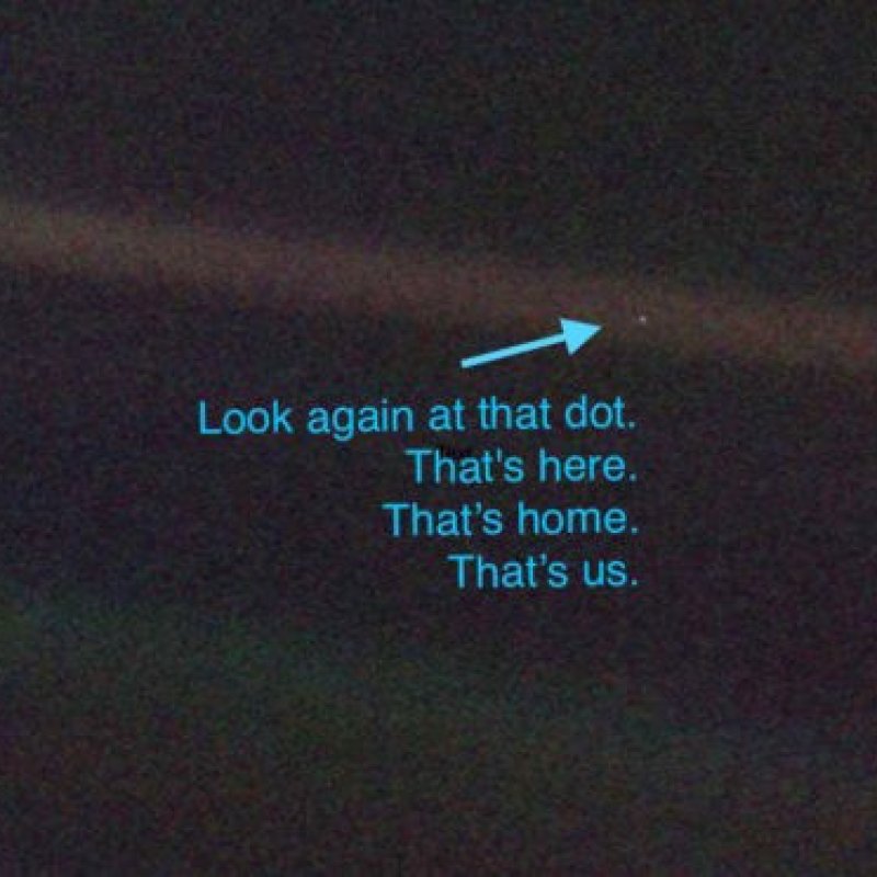 AES12 A Pale Blue Dot