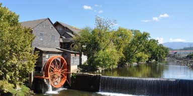 AES267 The Old Mill By The River