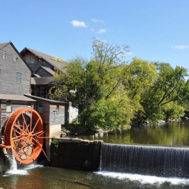 AES267 The Old Mill By The River