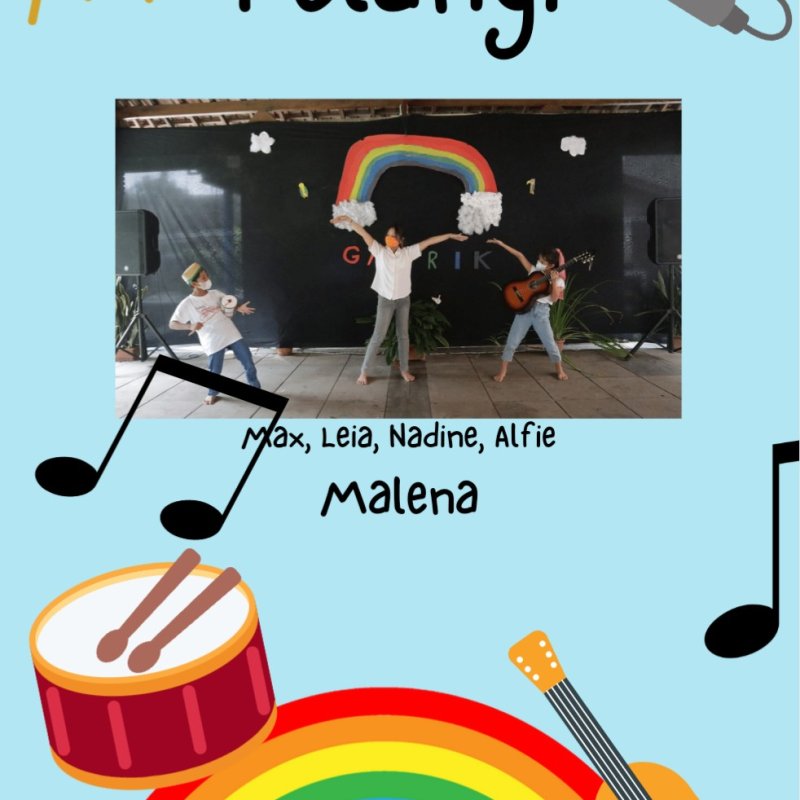 AES#19 Tampil Musikalisasi Puisi