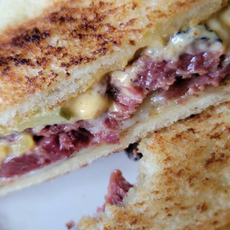 AES #13 Pastrami Reuben