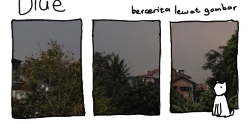 Blue: Bercerita Lewat Gambar (Ara)