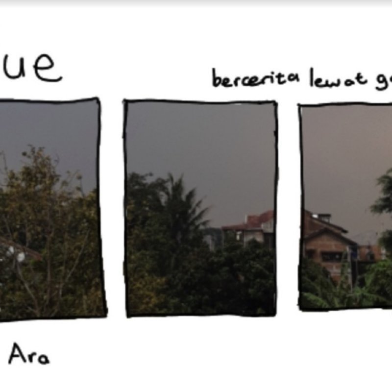 Blue: Bercerita Lewat Gambar (Ara)
