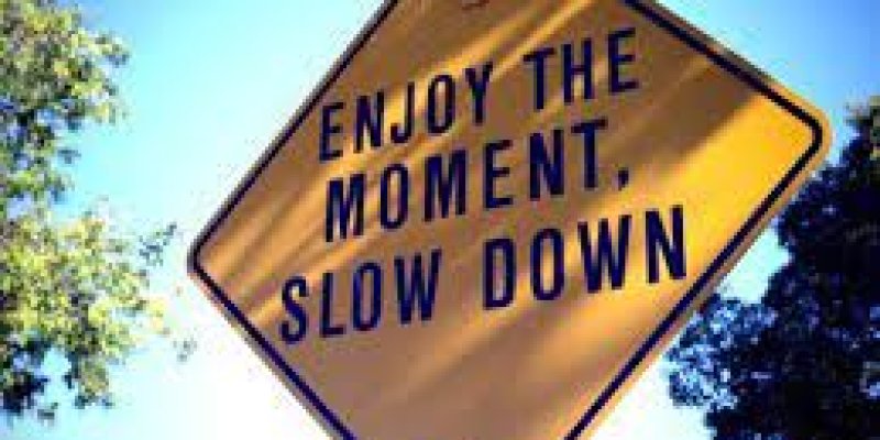 AES39 Slow Down! and Enjoy!