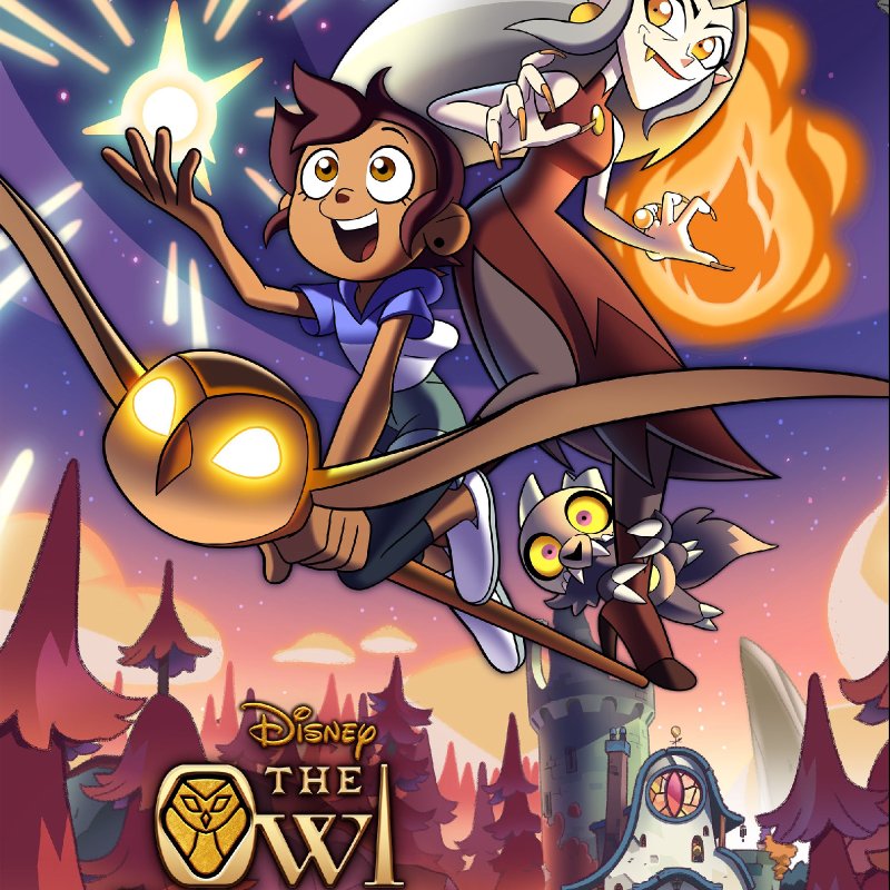 AES140 the owl house