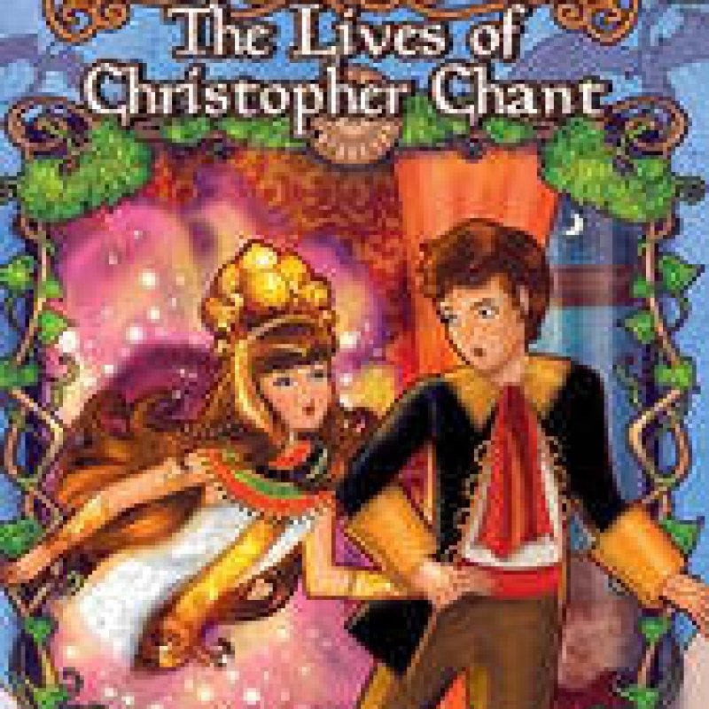 AES142 resensi novel "The Lives of Christopher Chant"