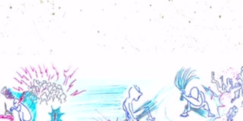 AES 074 Merebut ruang