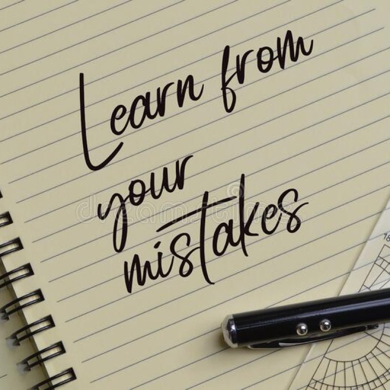 AES319 We All Make Mistakes