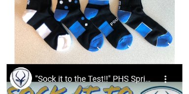 AES 324 Spirit Socks