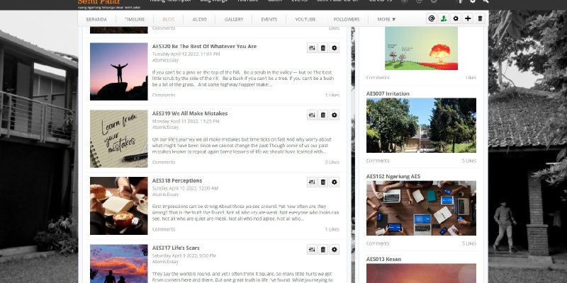 AES335 Menuliskan Pengantar Buku 8 AES