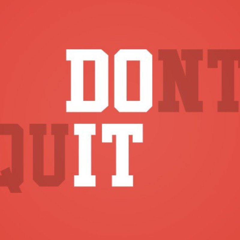 AES326 Don&rsquo;t Quit